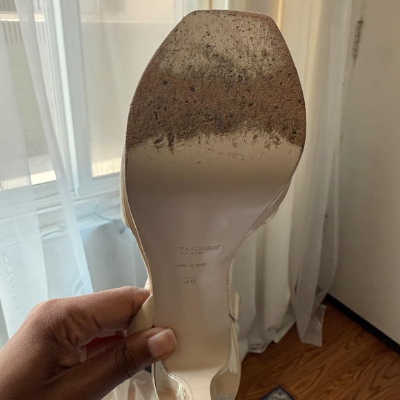 Yves Saint Laurent YSL Tribute Platform Heels - Picture 9 of 16